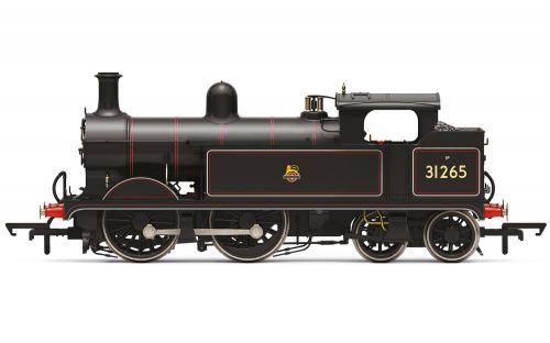 R3631 Hornby BR, H Class, 0-4-4T, 31265 - Era 4